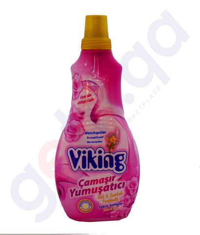 Buy Viking Fabric Softener Rose & Lily 1.5L in Doha Qatar