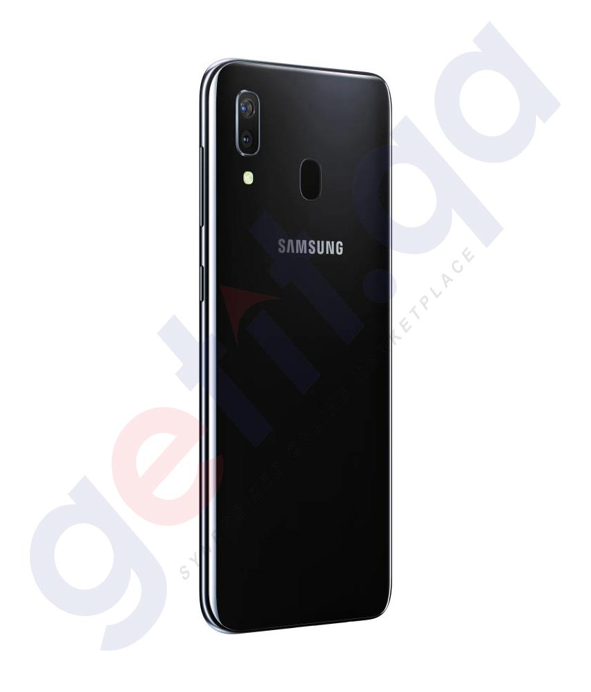 Shop Samsung Galaxy A30- 4GB 64GB Black Price in Doha Qatar