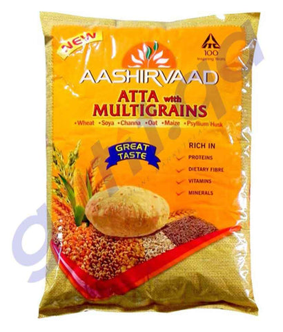 BUY AASHIRVAAD MULTI GRAIN ATTA IN QATAR | HOME DELIVERY WITH COD ON ALL ORDERS ALL OVER QATAR FROM GETIT.QA