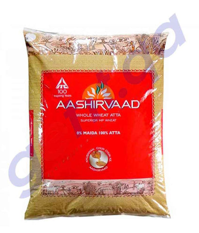 BUY AASHIRVAAD WHOLE WHEAT ATTA IN QATAR | HOME DELIVERY WITH COD ON ALL ORDERS ALL OVER QATAR FROM GETIT.QA