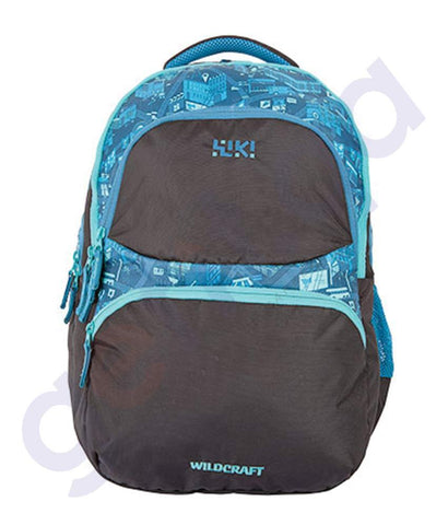 BAGS - WILDCRAFT BACKPACK CITY 5 - BLUE