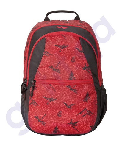 BAGS - WILDCRAFT NATURE 1- RED