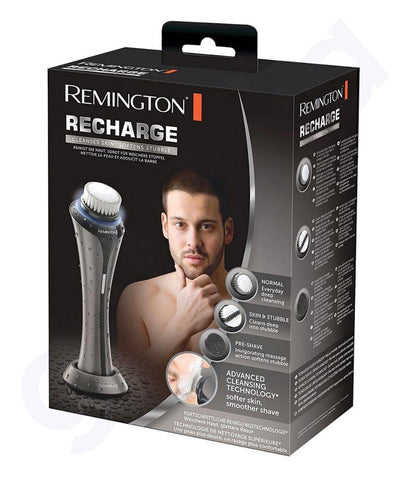 BUY Remington Reveal Facial Cleansing Brush (Rechargeable) FC2000 IN QATAR | HOME DELIVERY WITH COD ON ALL ORDERS ALL OVER QATAR FROM GETIT.QA