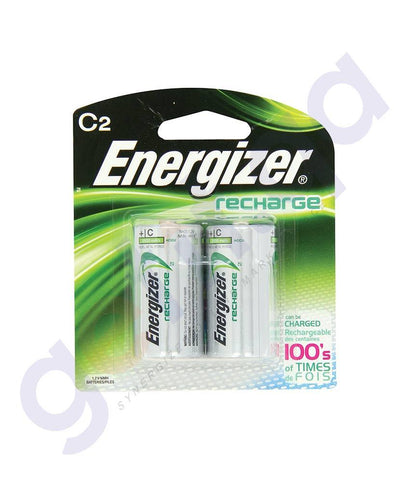 BATTERIES - ENERGIZER RECHARGEABLE C2 BATTERY -NH35C