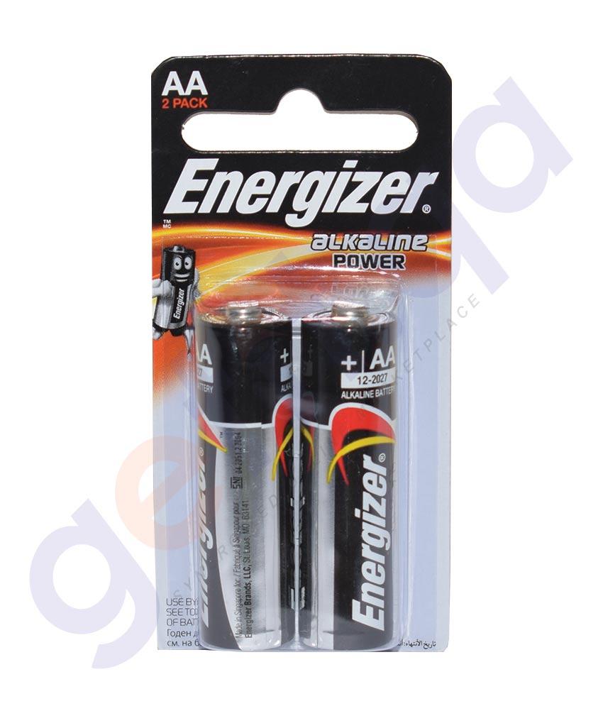 Buy Energizer Alkaline Power Battery AA Online Doha Qatar