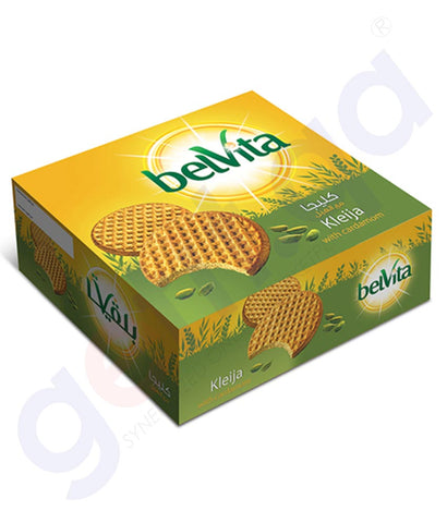 Buy Belvita Kleija Biscuits 12x62gm Price Online Doha Qatar