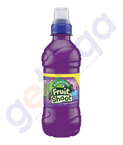 BEVERAGES - ROBINSON'S FRUIT SHOOT BLACK CURRANT /APPLE