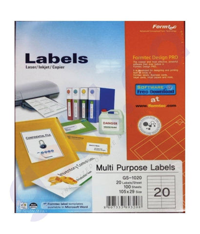 BINDING & LAMINATION - FORMTEC LABELS