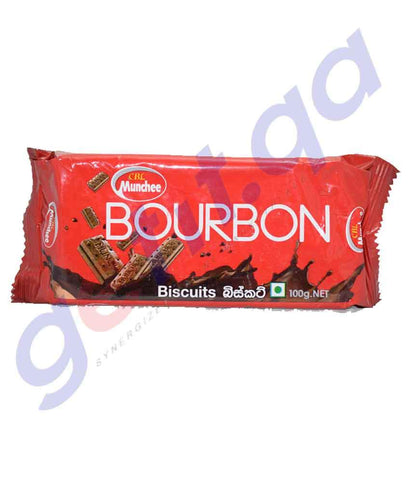 BUY MUNCHEE BOURBON - 100GM IN QATAR | HOME DELIVERY WITH COD ON ALL ORDERS ALL OVER QATAR FROM GETIT.QA