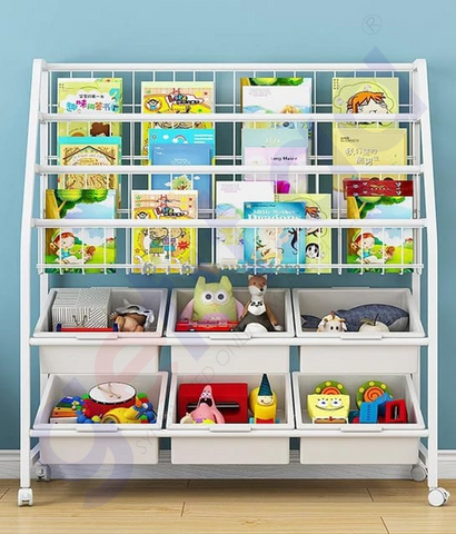 BUY BOOKS AND TOYS ORGANIZER IN QATAR | HOME DELIVERY WITH COD ON ALL ORDERS ALL OVER QATAR FROM GETIT.QA