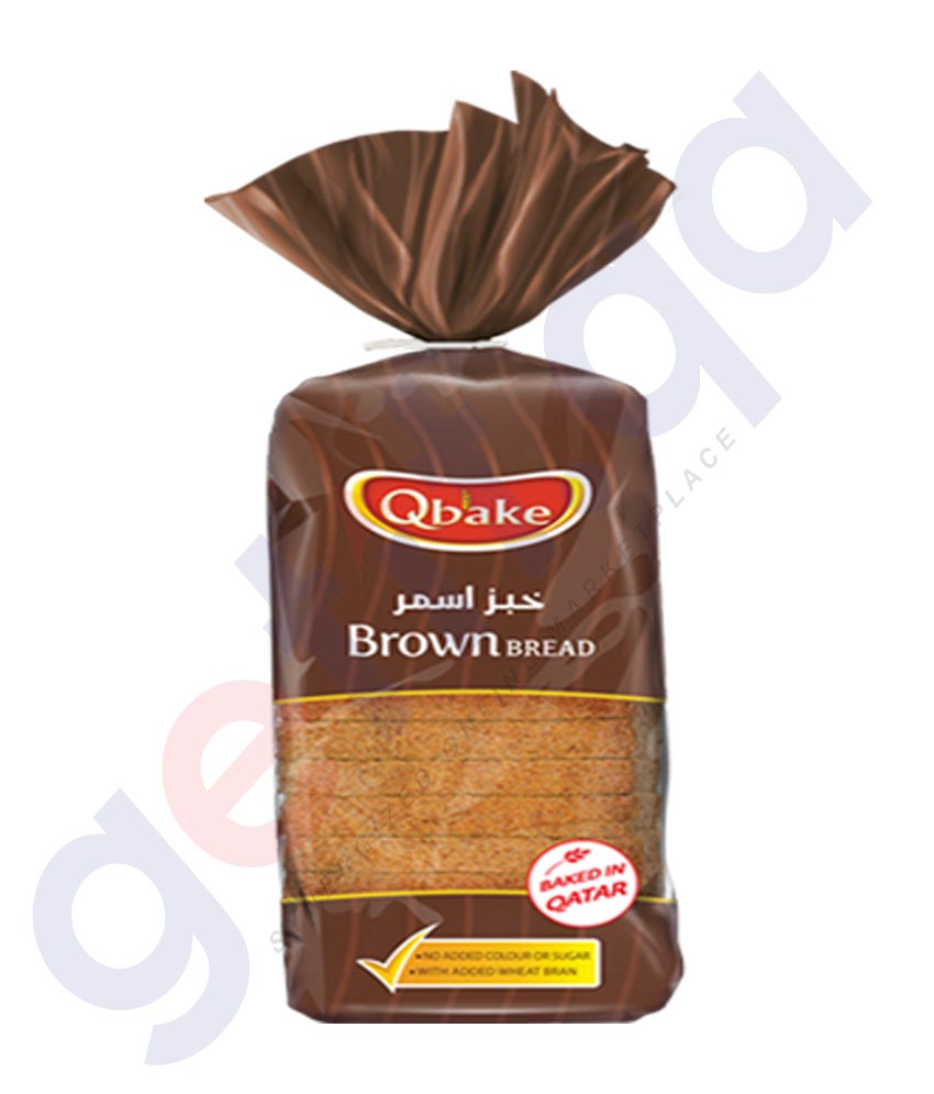 Buy Quality Qbake Brown Bread Price Online in Doha Qatar