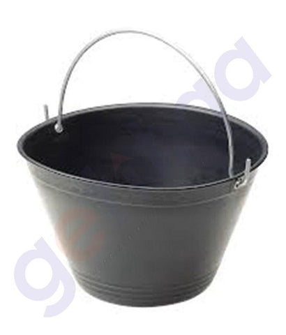 BUCKET - CLEANING PAIL BLACK