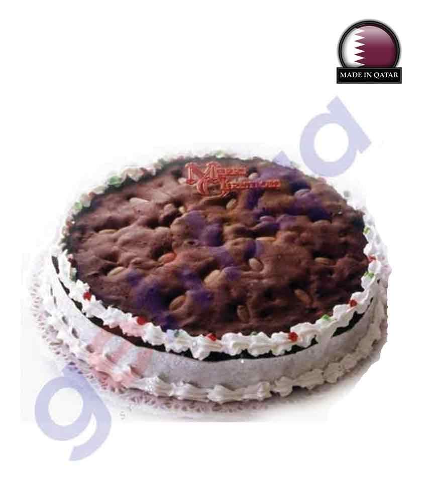 Pink Rosette Chocolate Cake (Eggless) - Ovenfresh
