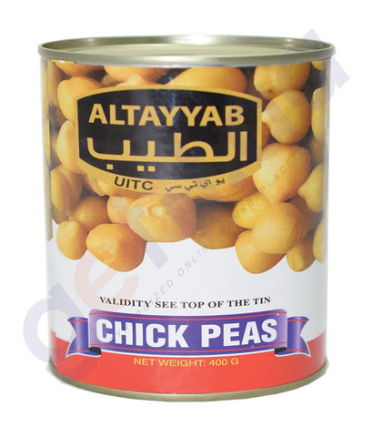 CANNED FOOD - ALTAYYAB CHICK PEAS - 400GM