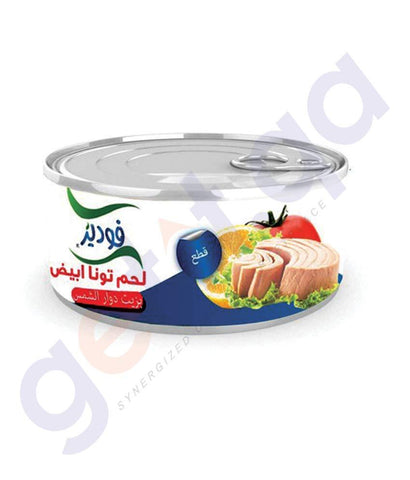 CANNED FOOD - FOODYS WHITE MEAT TUNA CHUNKS IN OIL 185GM