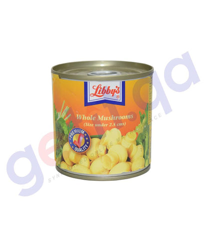 BUY LIBBY’S WHOLE MUSHROOM IN QATAR | HOME DELIVERY WITH COD ON ALL ORDERS ALL OVER QATAR FROM GETIT.QA