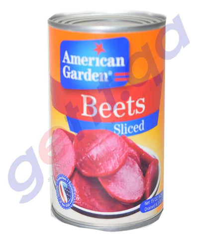 Canned Vegetables - AMERICAN GARDEN BEETS SLICED - 15OZ
