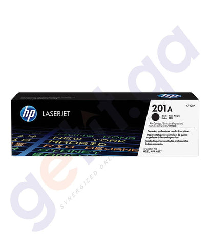 BUY HP 201A Black Original LaserJet Toner Cartridge (CF400A) IN QATAR | HOME DELIVERY WITH COD ON ALL ORDERS ALL OVER QATAR FROM GETIT.QA