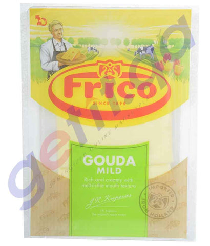 CHEESE - FRICO GOUDA CHEESE - 150GM