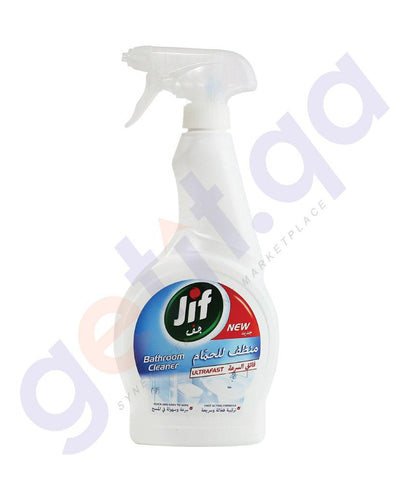 CLEANER - JIF 500ML ULTRAFAST BATHROOM SPRAY