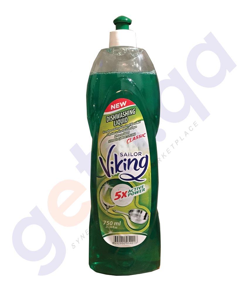 BUY VIKING DISH WASH CLASSIC 750ML IN QATAR | HOME DELIVERY WITH COD ON ALL ORDERS ALL OVER QATAR FROM GETIT.QA