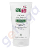 BUY SEBAMED FACIAL CLEANSER OILY SKIN 150ML IN QATAR | HOME DELIVERY WITH COD ON ALL ORDERS ALL OVER QATAR FROM GETIT.QA