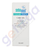 BUY SEBAMED CLEAR FACE CARE GEL 50ML IN QATAR | HOME DELIVERY WITH COD ON ALL ORDERS ALL OVER QATAR FROM GETIT.QA