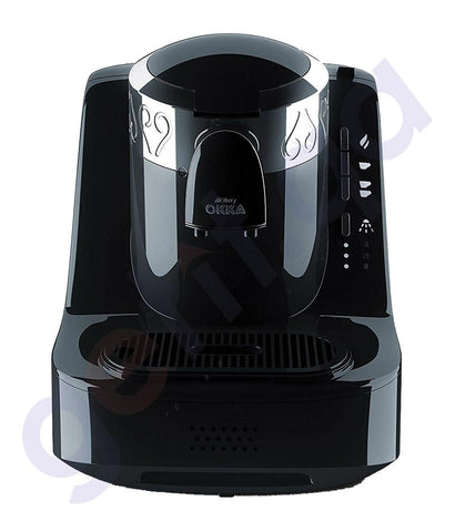 COFFE MAKER - ARZUM OKKA TURKISH COFFEE MAKER STEEL REGULAR -BLACK -OK002