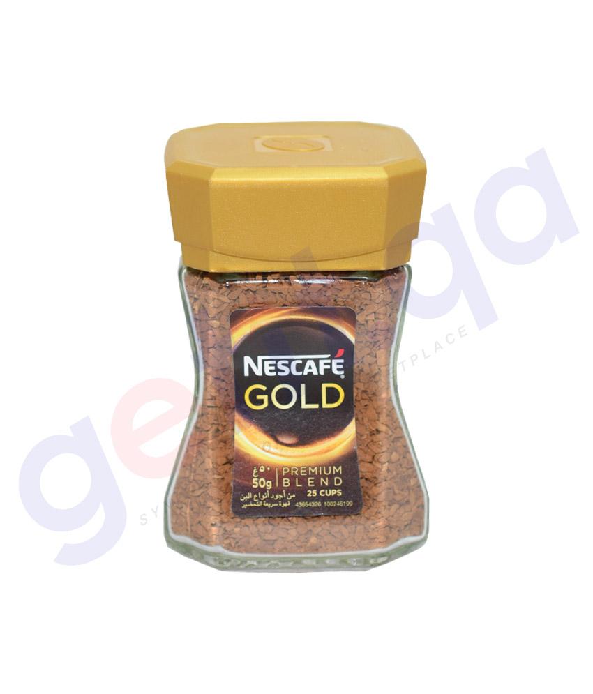 BUY NESCAFE GOLD IN QATAR | HOME DELIVERY WITH COD ON ALL ORDERS ALL OVER QATAR FROM GETIT.QA