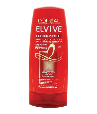 BUY L'oreal Elvive Colour-Protect Protecting Conditioner 250ml IN QATAR | HOME DELIVERY WITH COD ON ALL ORDERS ALL OVER QATAR FROM GETIT.QA