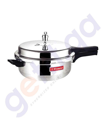 BUY ALUMINIUM PRESSURE PAN NETRAA DELUX BY PREMIER IN QATAR | HOME DELIVERY WITH COD ON ALL ORDERS ALL OVER QATAR FROM GETIT.QA