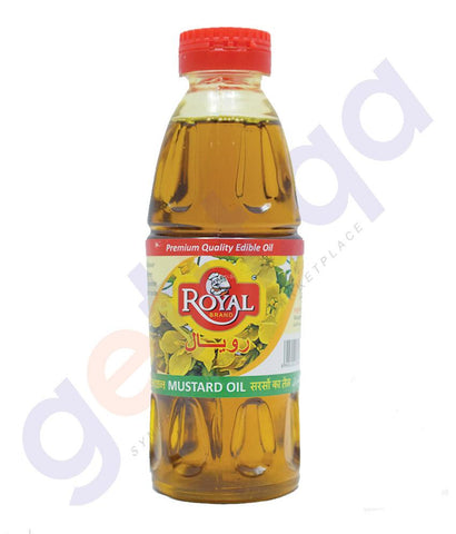 COOKING INGREDIANT - MUSTARD OIL BY ROYAL