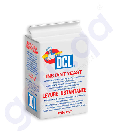 Buy DCL Instant Yeast 125gm Price Online in Qatar