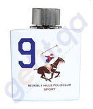 BEVERLY HILLS POLO CLUB NINE EDT FOR MEN 100ML