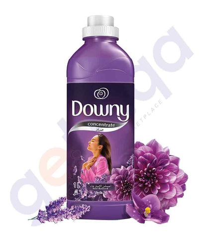 DETERGENTS - DOWNY 1L CONCENTRATE NATURAL EXTRACTS  PURPLE
