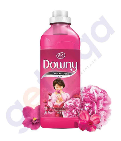 DETERGENTS - DOWNY 1L CONCENTRATE ROMANTIC FEEL PINK