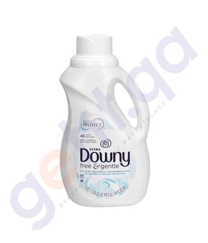 DETERGENTS - DOWNY CONCENTRATE SENSITIVE - FREE AND GENTLE