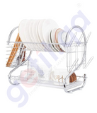 BUY 2 LAYERS DISH DRAINER IN QATAR | HOME DELIVERY WITH COD ON ALL ORDERS ALL OVER QATAR FROM GETIT.QA