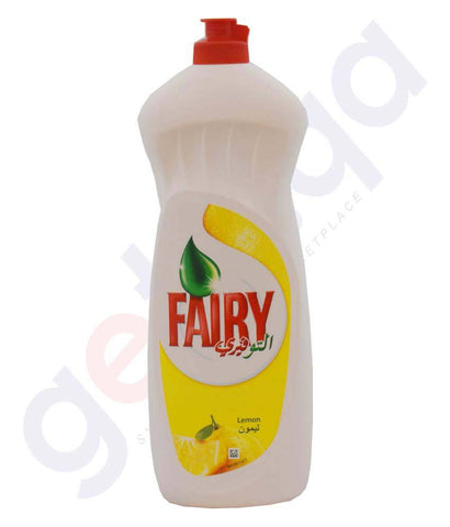 BUY FAIRY LEMON DISH WASHING LIQUID IN QATAR | HOME DELIVERY WITH COD ON ALL ORDERS ALL OVER QATAR FROM GETIT.QA