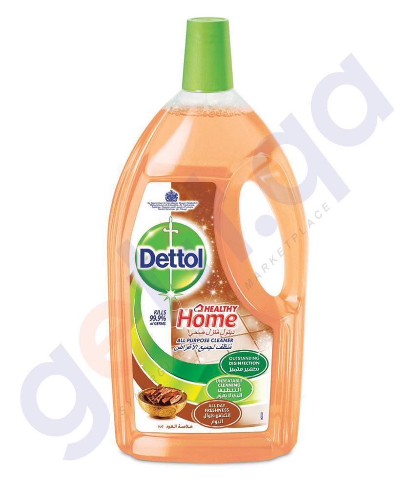 DISINFECTANTS - DETTOL 1.8-LITRE HEALTHY HOME ALL PURPOSE CLEANER OUD