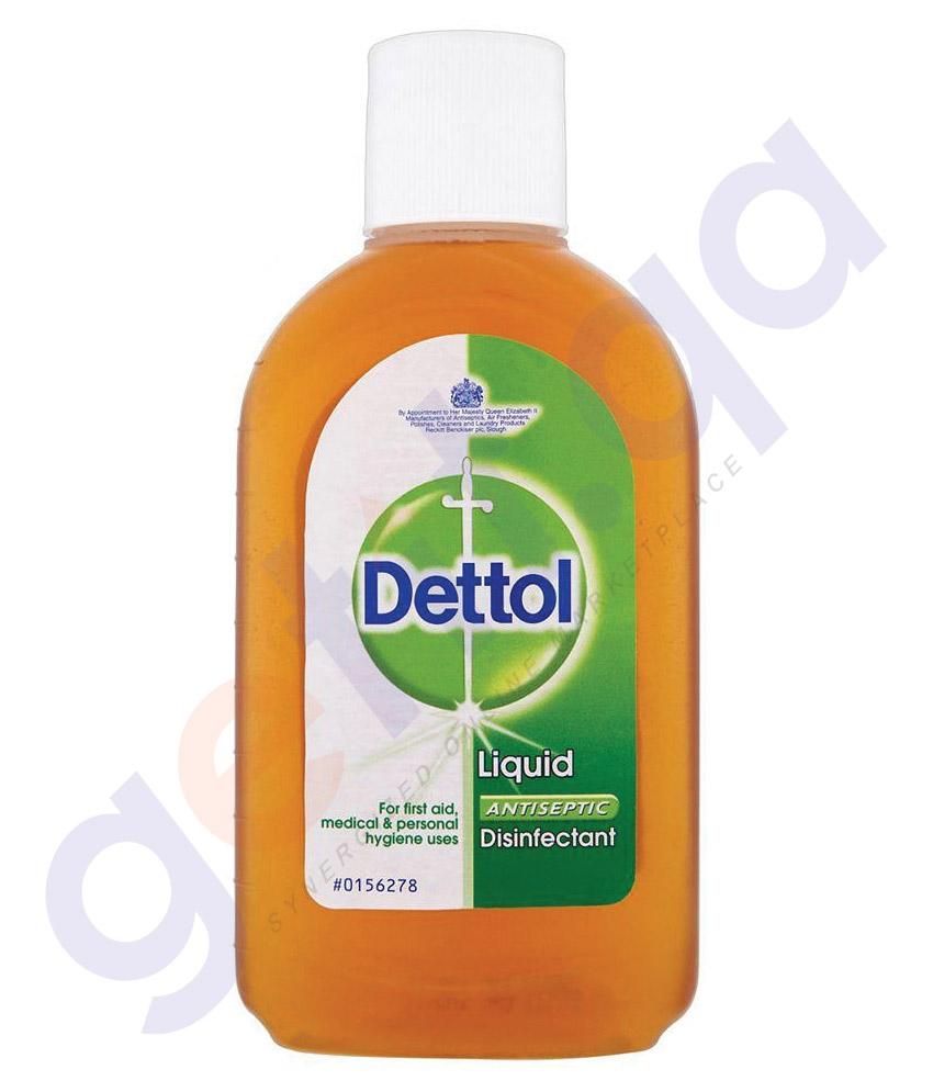 BUY DETTOL  250ML ANTI BACTERIAL ANTISEPTIC DISINFECTANT IN QATAR | HOME DELIVERY WITH COD ON ALL ORDERS ALL OVER QATAR FROM GETIT.QA