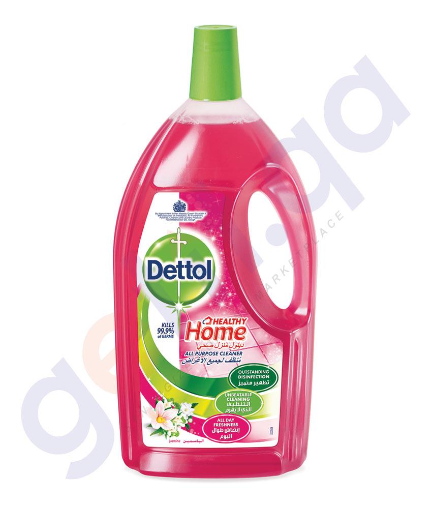 DISINFECTANTS - DETTOL 3-LITRE HEALTHY HOME ALL PURPOSE CLEANER JASMINE