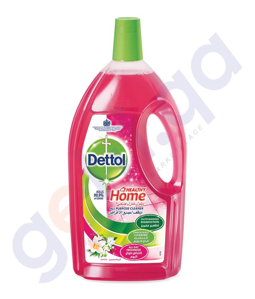 DISINFECTANTS - DETTOL 900ML HEALTHY HOME ALL PURPOSE CLEANER JASMINE