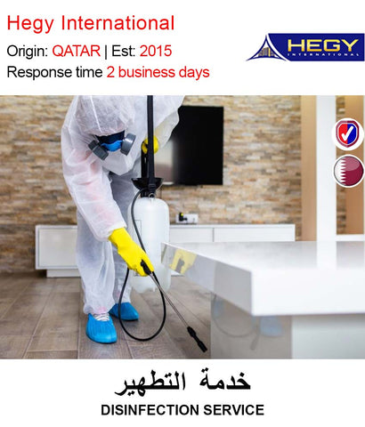 Request Quote Disinfection Services in Doha Qatar