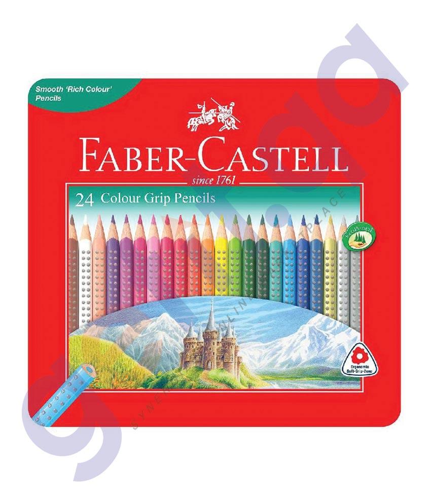 Drawing And Modelling Items - COLOR GRIP LONG BY FABER CASTELL