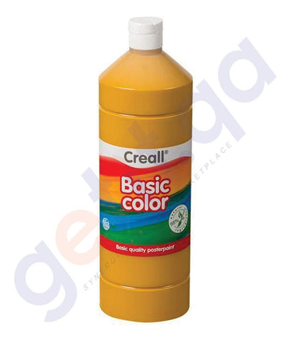 BUY CREALL POSTER COLOR BASIC COLOR 500 ML IN QATAR | HOME DELIVERY WITH COD ON ALL ORDERS ALL OVER QATAR FROM GETIT.QA