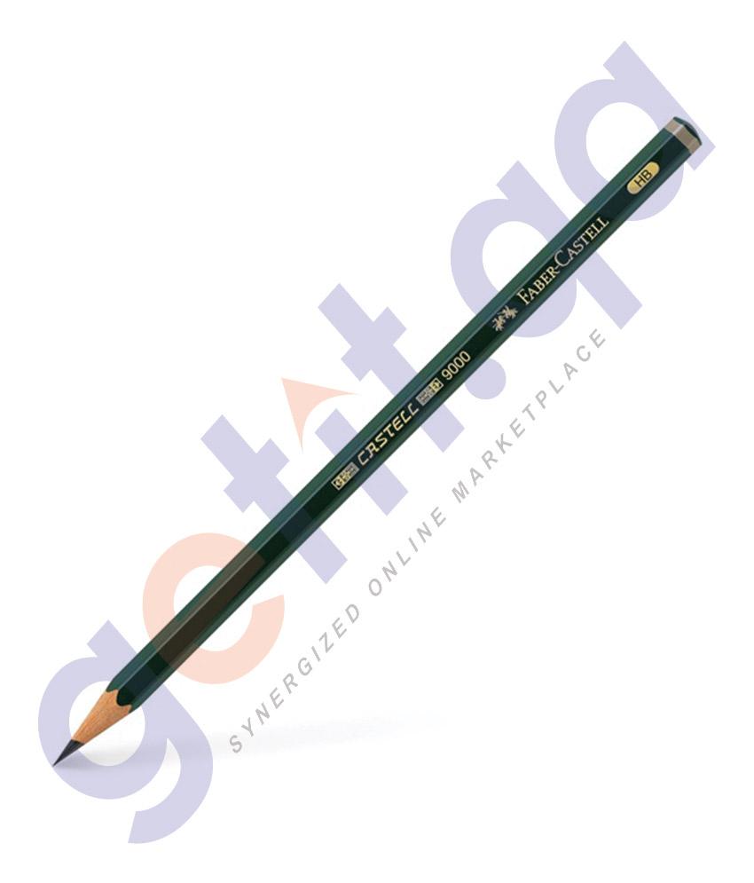 Drawing And Modelling Items - DRAWING PENCIL 9000/HB FC119000 BY FABER CASTELL