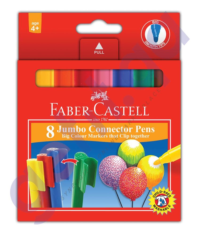 Drawing And Modelling Items - JUMBO CONNECTOR PEN BY FABER CASTELL