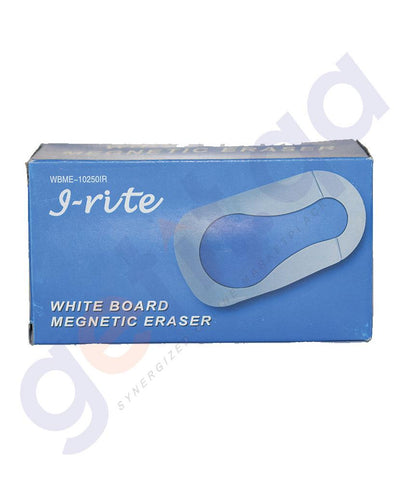 DUSTER - I-RITE  WHITE BOARD DUSTER MAGNETIC 10250