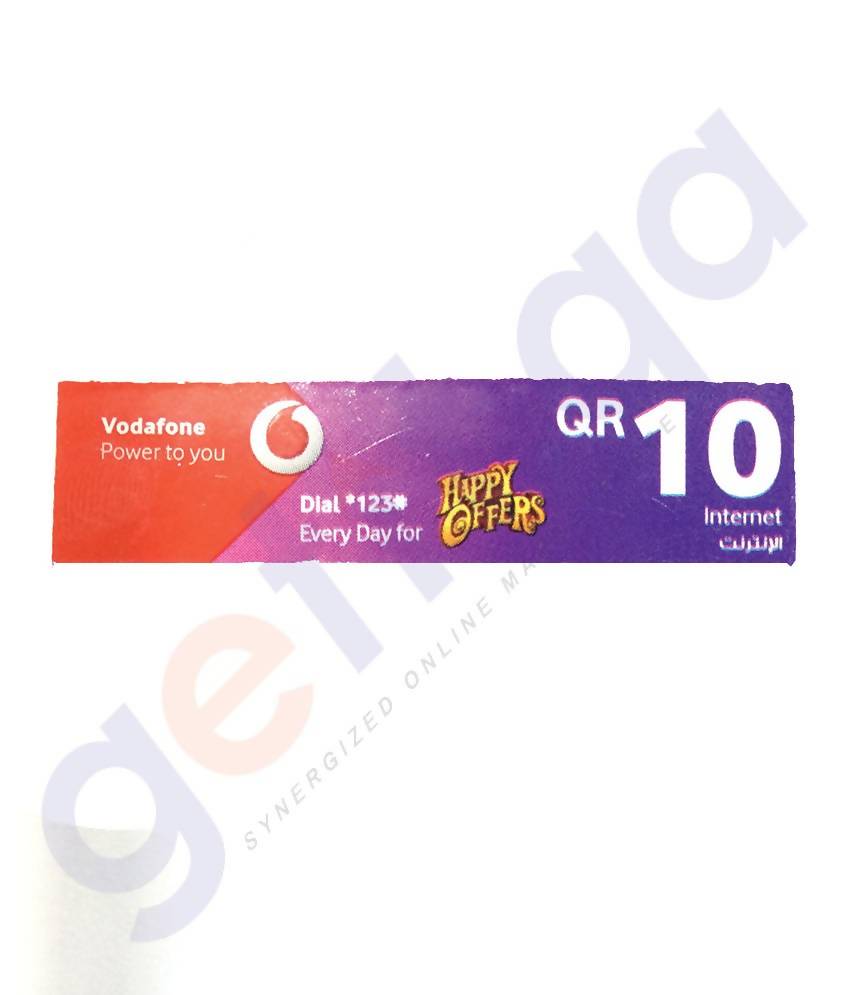 SHOP FOR VODAFONE INTERNET CARD 10 ONLINE IN QATAR